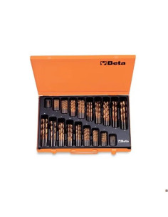 Beta Utensili CASSETTE PUNTE HSS TITANIO