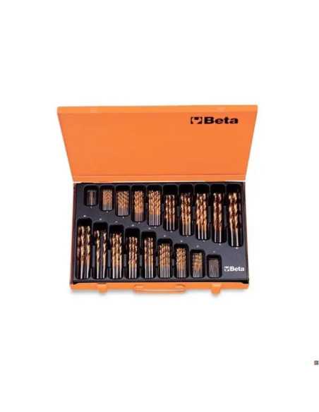 CASSETTE PUNTE HSS TITANIO - Beta Utensili | Utensili Store