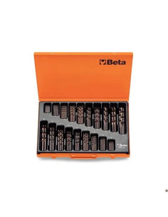 Beta Utensili CASSETTE PUNTE RET COBALTO