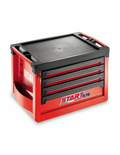 USAG Original CASSETTIERA ROSSA VUOTA