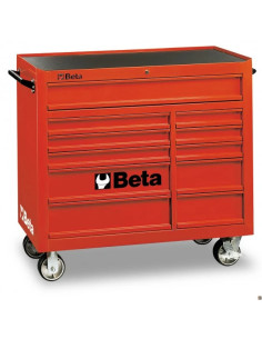 Beta Utensili CASSETTIERE 11 CASSETTI V.TE RED R