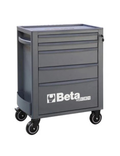 Beta Utensili - CASSETTIERE 5 DRAW ANTRACITE