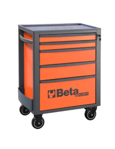 Beta Utensili CASSETTIERE 5 DRAWERS BLACK RSC24/5-N