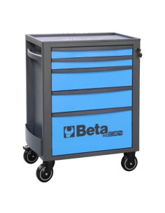 Beta Utensili CASSETTIERE 5 DRAWERS BLUE RSC24/5-B