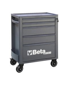 Beta Utensili CASSETTIERE 5 DRAWERS GREY