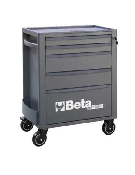 CASSETTIERE 5 DRAWERS GREY - Beta Utensili | Utensili Store