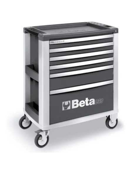 CASSETTIERE 6 CASSETTI VUOTE GREY - Beta Utensili | Utensili Store
