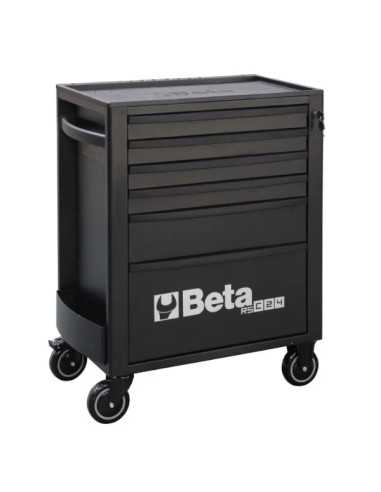 CASSETTIERE 6 DRAWERS BLACK RSC24/6-N - Beta Utensili | Utensili Store