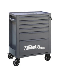 Beta Utensili CASSETTIERE 6 DRAWERS GREY