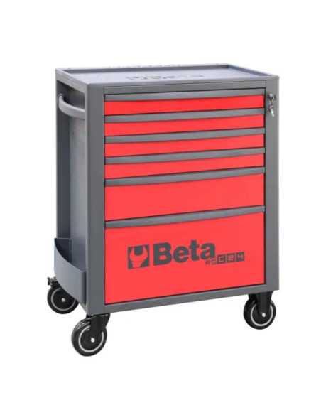 CASSETTIERE 6 DRAWERS RED - Beta Utensili | Utensili Store
