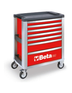 Beta Utensili CASSETTIERE 7 CASSETTI VUOTE RED R