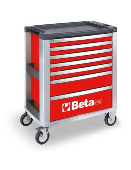 CASSETTIERE 7 CASSETTI VUOTE RED R - Beta Utensili | Utensili Store