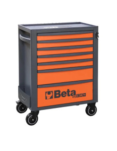 Beta Utensili CASSETTIERE 7 DRAW ORANGE