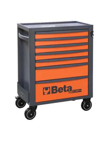 CASSETTIERE 7 DRAW ORANGE - Beta Utensili | Utensili Store