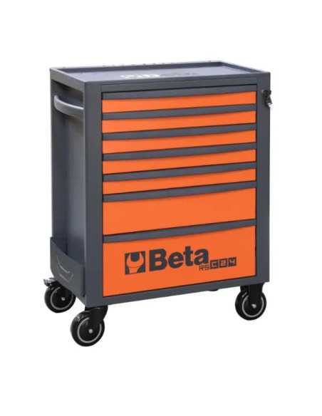 CASSETTIERE 7 DRAW ORANGE - Beta Utensili | Utensili Store