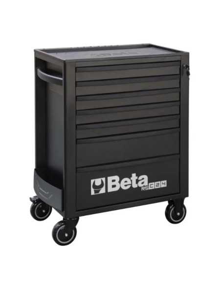 CASSETTIERE 7 DRAWERS BLACK - Beta Utensili | Utensili Store