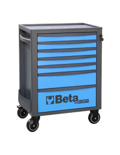 Beta Utensili CASSETTIERE 7 DRAWERS BLUE RSC24/7-B