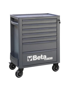 Beta Utensili CASSETTIERE 7 DRAWERS GREY