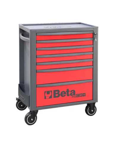 CASSETTIERE 7 DRAWERS RED - Beta Utensili | Utensili Store