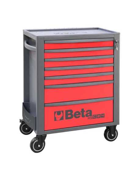 CASSETTIERE 7 DRAWERS RED - Beta Utensili | Utensili Store