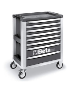 Beta Utensili CASSETTIERE 8 CASSETTI VUOTE GREY