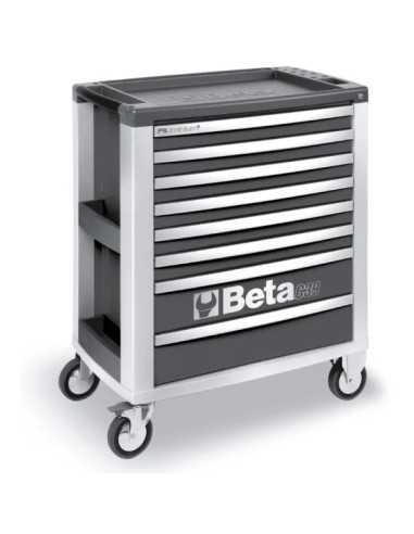 CASSETTIERE 8 CASSETTI VUOTE GREY - Beta Utensili | Utensili Store