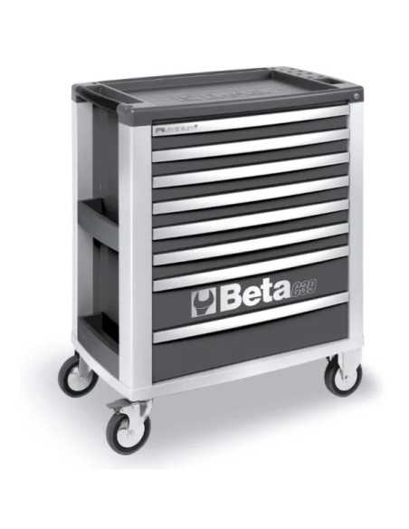 CASSETTIERE 8 CASSETTI VUOTE GREY - Beta Utensili | Utensili Store