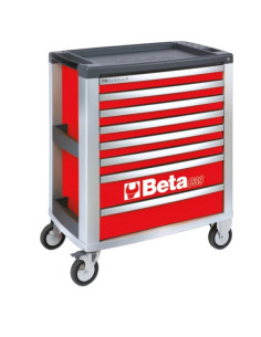 Beta Utensili CASSETTIERE 8 CASSETTI VUOTE RED R/8