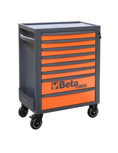 Beta Utensili CASSETTIERE 8 DRAW ORANGE