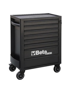 Beta Utensili CASSETTIERE 8 DRAWERS BLACK