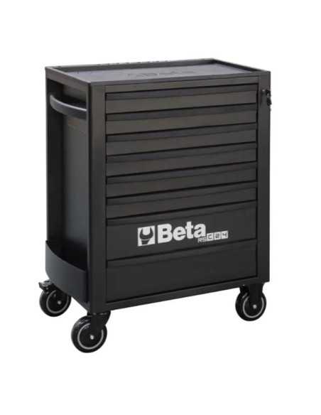 CASSETTIERE 8 DRAWERS BLACK - Beta Utensili | Utensili Store