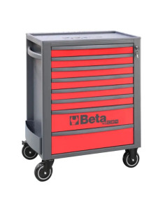 Beta Utensili CASSETTIERE 8 DRAWERS RED RSC24/8