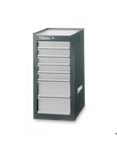CASSETTIERE LATERALI C38 GREY - Beta Utensili | Utensili Store