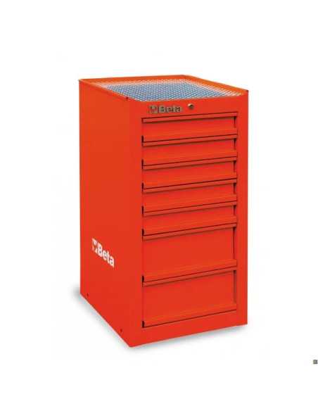 CASSETTIERE LATERALI RED - Beta Utensili | Utensili Store