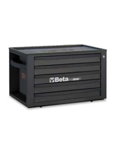 CASSETTIERE V.TE MOD.T BLACK - Beta Utensili | Utensili Store