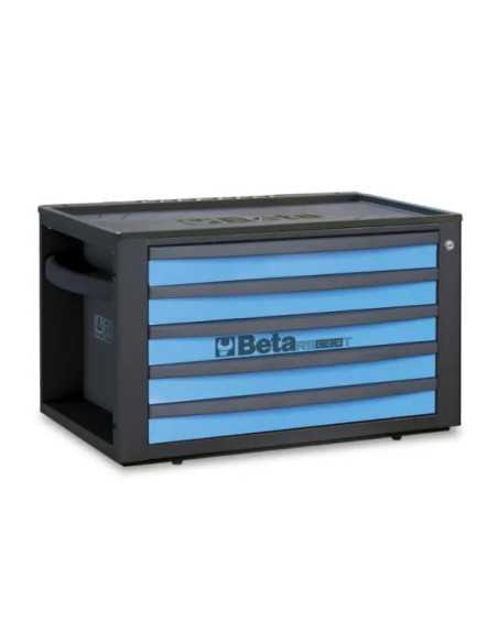 CASSETTIERE V.TE MOD.T BLUE - Beta Utensili | Utensili Store