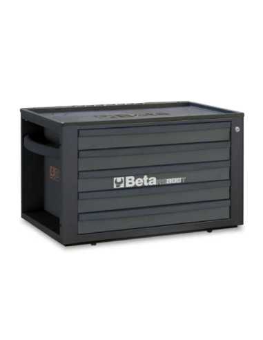 CASSETTIERE V.TE MOD.T GREY RSC23T-G - Beta Utensili | Utensili Store