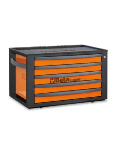 CASSETTIERE V.TE MOD.T ORANGE - Beta Utensili | Utensili Store