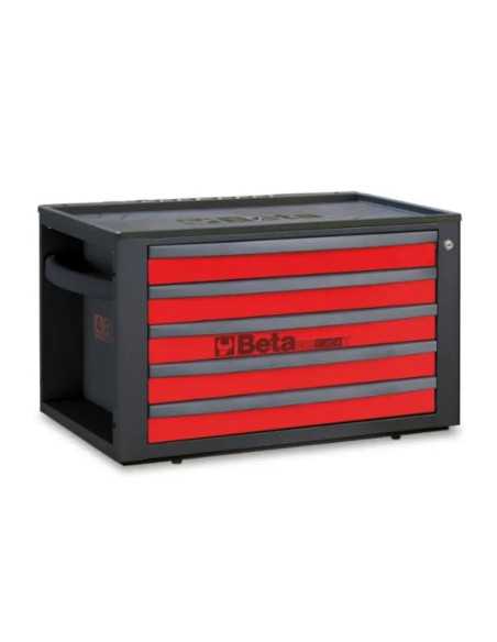 CASSETTIERE V.TE MOD.T RED RSC23T-R - Beta Utensili | Utensili Store