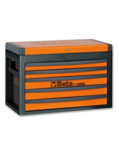 Beta Utensili CASSETTIERE VUOTE ORANGE RSC23-O