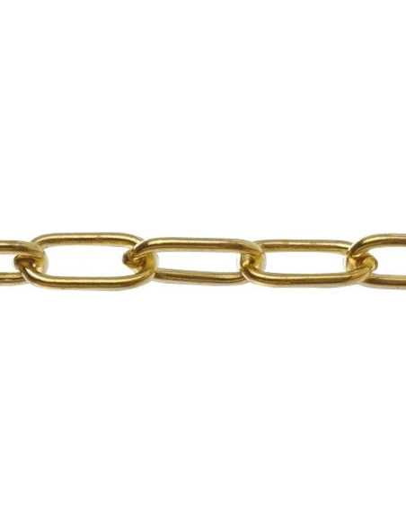 CATENA GENOVESE OTTONATA N.10 - Senza Marca | Utensili Store