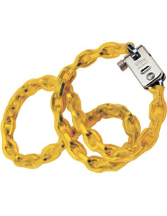 VIRO - CATENA SICUREZZA CEMENTATA QUADRA + LUCCHETTO VIRO