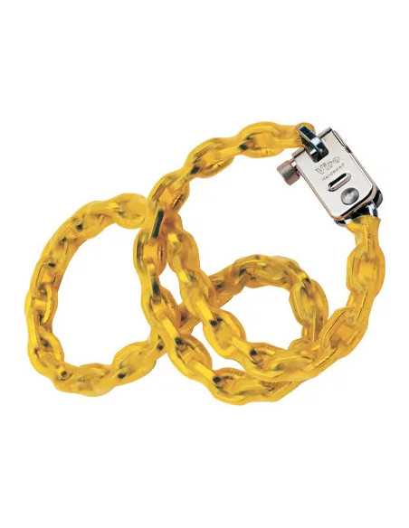 CATENA SICUREZZA CEMENTATA QUADRA + LUCCHETTO VIRO - VIRO | Utensili Store