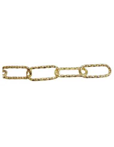 CATENA X LAMPADARI OTTONATA - MINUTEX | Utensili Store