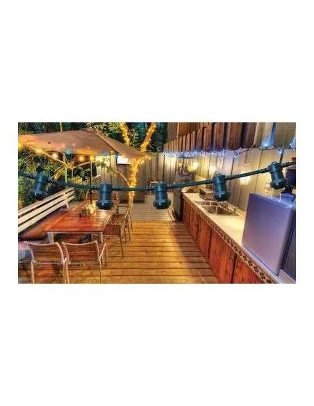 CATENARIA LUMINOSA PROLUNGABILE - VELAMP | Utensili Store