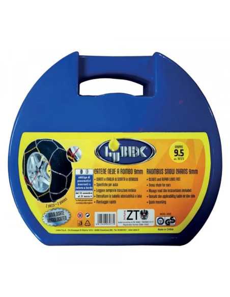 CATENE DA NEVE OMOLOGATE gruppo 1 - LUBEX | Utensili Store