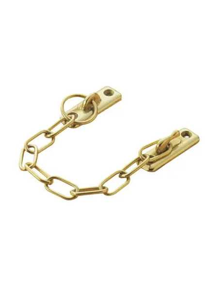 CATENELLA RITIENI IMPOSTE OTTONE LUCIDO - GENERICA | Utensili Store