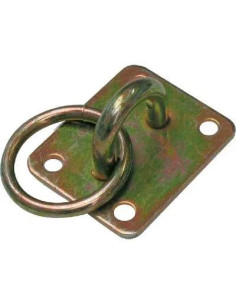 MINUTEX CAVALLOTTO FISSO TONDO + ANELLO 925