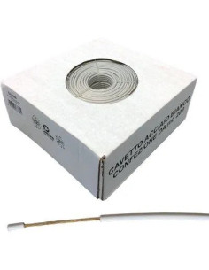 ZA CAVETTO ACCIAIO OTTONATO BIANCONE