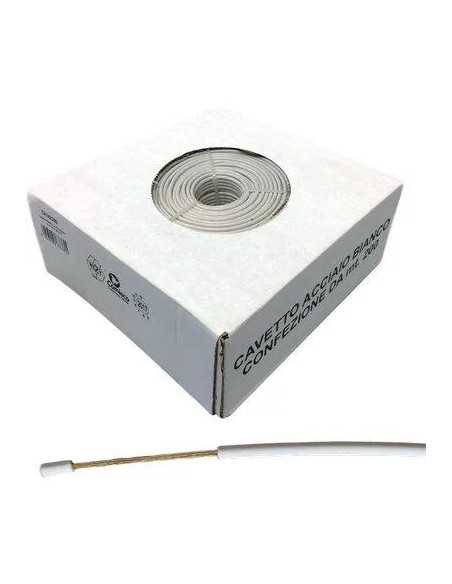 CAVETTO ACCIAIO OTTONATO BIANCONE - ZA | Utensili Store